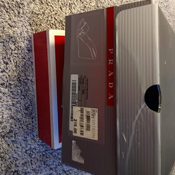 Authentic Prada Calzature Donna  leather shoes - Picture 8 of 8